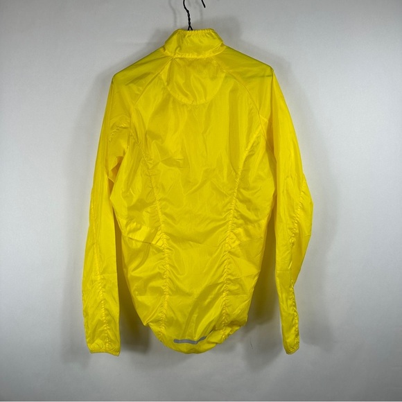 Endura Pakajak Hi Viz Bright Yellow Windbreaker Jacket - Picture 9 of 12